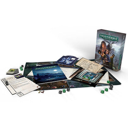 Arkham Horror RPG Hungering Abyss Starter Set