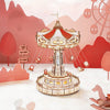 Robotime ROKR Music Box EA02 Swing Ride Wooden Model Kit