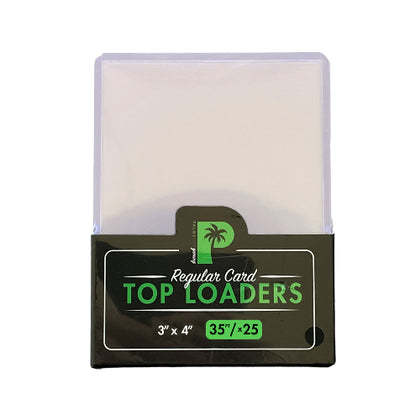Palms Off Top Loader Card Protector Regular 35pt (70mm x 98mm) 25 Pack