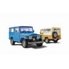 Italeri Toyota Land Cruiser BJ-44 1:24 Scale Plastic Model Kit