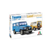 Italeri Toyota Land Cruiser BJ-44 1:24 Scale Plastic Model Kit