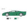 Italeri Jaguar XJ 220 1:24 Scale Plastic Model Kit