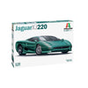 Italeri Jaguar XJ 220 1:24 Scale Plastic Model Kit