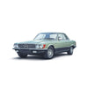 Italeri Mercedes 500 SLC 1:24 Scale Plastic Model Kit