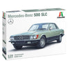 Italeri Mercedes 500 SLC 1:24 Scale Plastic Model Kit