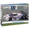 Italeri  Lancia LC2 1:24 Scale Plastic Model Kit
