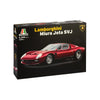 Italeri Lamborghini Miura Jota SVJ 1:24 Scale Plastic Model Kit