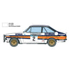 Italeri Ford Escort RS1800 Mk.II Lombard RAC Rally 1:24 Scale Plastic Model Kit