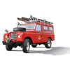 Italeri Land Rover Fire Truck 1:24 Scale Plastic Model Kit