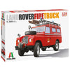 Italeri Land Rover Fire Truck 1:24 Scale Plastic Model Kit