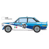 Italeri Fiat 131 Abarth Rally 1:24 Scale Plastic Model Kit