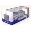 Solido Ford Shelby Mustang GT500 KR Silver with Blue Stripes 1:18 Scale Diecast Vehicle