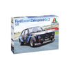 Italeri Ford Escort Zakspeed GR.2 1:24 Scale Plastic Model Kit