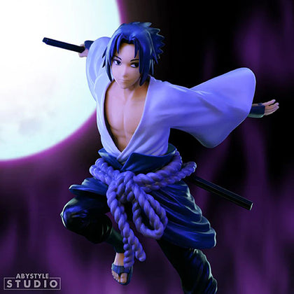 Naruto Sasuke Uchiha 1/10 Scale PVC Statue