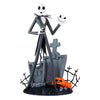 The Nightmare Before Christmas Jack Skellington 1:10 Scale ABYstyle PVC Action Figure