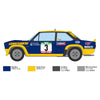 Italeri Fiat 131 Abarth Rally OLIOFIAT 1:24 Scale Plastic Model Kit