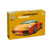 Italeri Lamborghini Gallardo 1:24 Scale Plastic Model Kit