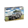 Italeri Toyota Land Cruiser Safari 1:24 Scale Plastic Model Kit