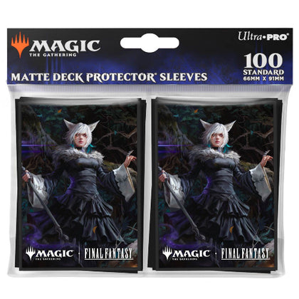 Ultra Pro Magic the Gathering Final Fantasy Deck Protector Sleeves 100ct -Y'shtola-