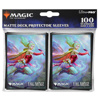 Ultra Pro Magic the Gathering Final Fantasy Deck Protector Sleeves 100ct -Terra-