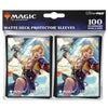 Ultra Pro Magic the Gathering Final Fantasy Deck Protector Sleeves 100ct -Tidus-