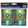 Ultra Pro Magic the Gathering Final Fantasy Deck Protector Sleeves 100ct -Knights of Round-