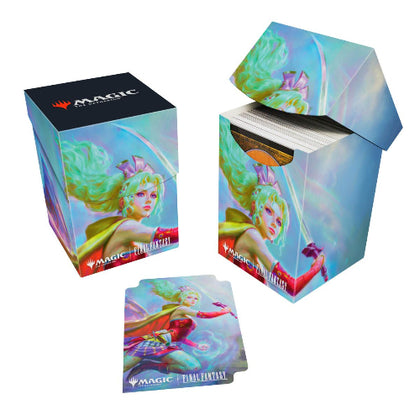 Ultra Pro Magic the Gathering Final Fantasy Deck Box 100+ -Terra-