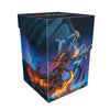 Ultra Pro Magic the Gathering Final Fantasy Deck Box 100+ -Bahamut & Ifrit-