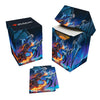 Ultra Pro Magic the Gathering Final Fantasy Deck Box 100+ -Bahamut & Ifrit-