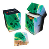 Ultra Pro Magic the Gathering Final Fantasy Deck Box 100+ -Jumbo Cactuar-