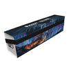 Ultra Pro Magic the Gathering Final Fantasy Flat Pack Deck Box 500+ -Bahamut & Ifrit-