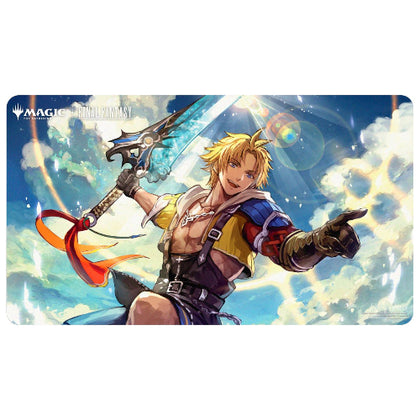 Play Mat Ultra Pro Final Fantasy -Tidus, Yuna's Guardian-