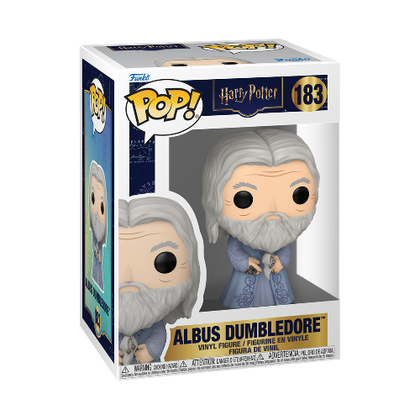 Harry Potter Albus Dumbledore in Robe Pop! Vinyl