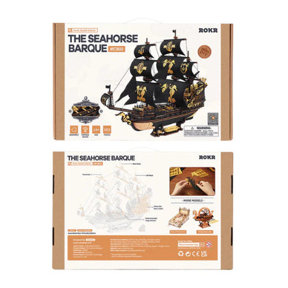 Robotime ROKR MCB02 Seahorse Barque