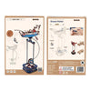 Robotime ROKR Pendulum Balance Gravity Swing MCD02 Ocean Fisher