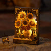 Robotime 3D Wooden Bloom TH002 Golden Sunflower