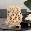 Robotime ROKR Mechanical Gears LK503 Owl Clock