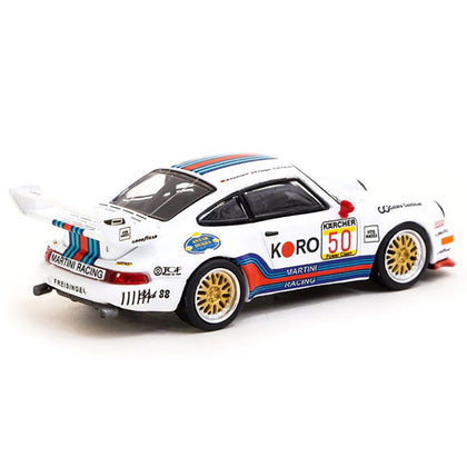 TW Porsche 911 Turbo 5 LM GT 24H Le Mans 1995 #50 1:64 Scale Diecast Vehicle