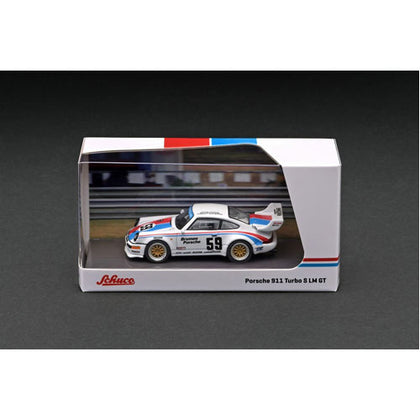 TW Porsche 911 Turbo S LM GT 12h Sebring 1993 #59 1:64 Scale Diecast Vehicle