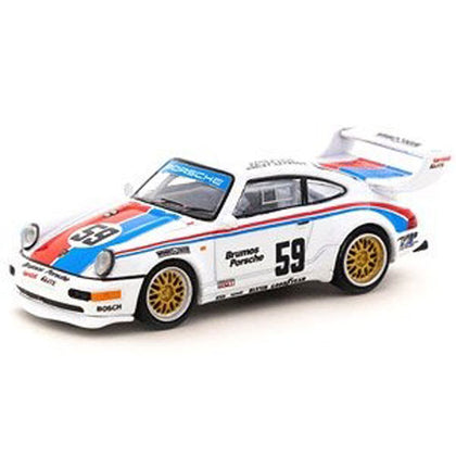 TW Porsche 911 Turbo S LM GT 12h Sebring 1993 #59 1:64 Scale Diecast Vehicle