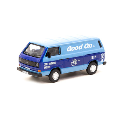 TW Volkswagen T3 Panel Van Good On 1:64 Scale Diecast Vehicle