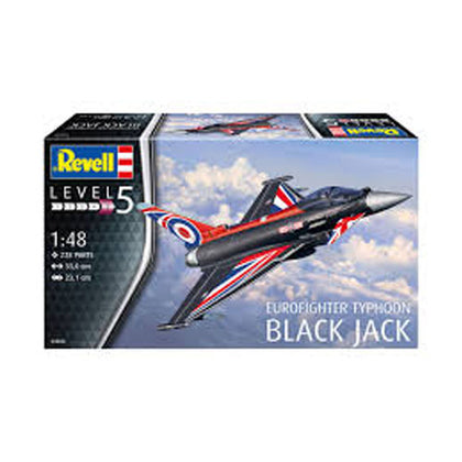 Revell Eurofighter Black Jack 1:48 Scale Plastic Model Kit