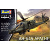 Revell AH-64A Apache 1:100 Scale Plastic Model Kit