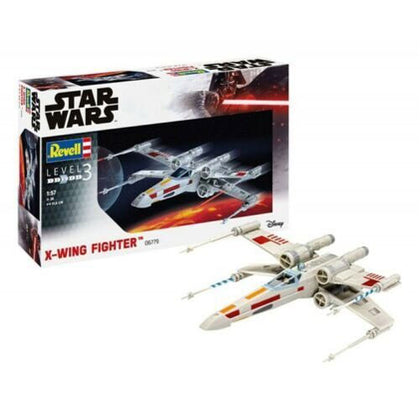 Revell Star Wars X-Wing Fighter 1:57 Scale Plastic Model Kit