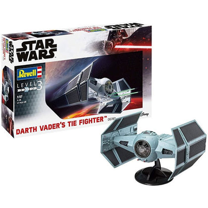 Revell Star Wars Darth Vaders Tie Fighter 1:57 Scale Plastic Model Kit