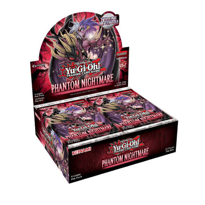 YuGiOh Phantom Nightmare Booster Box