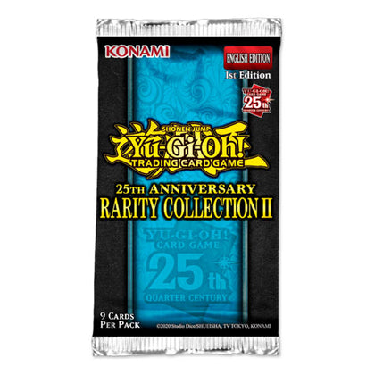 YuGiOh 25th Anniversary Rarity Collection 2 Booster Box
