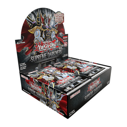 YuGiOh Supreme Darkness Booster Box