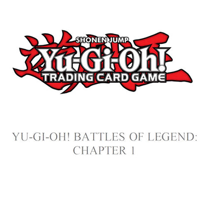 YuGiOh Battles of Legend Chapter 1 SEALED DISPLAY (8 Units)