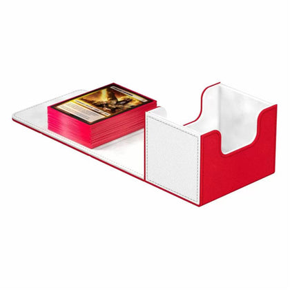 Deck Box Ultimate Guard Synergy SideWinder 100+ Standard Xenoskin Deckbox Red/White
